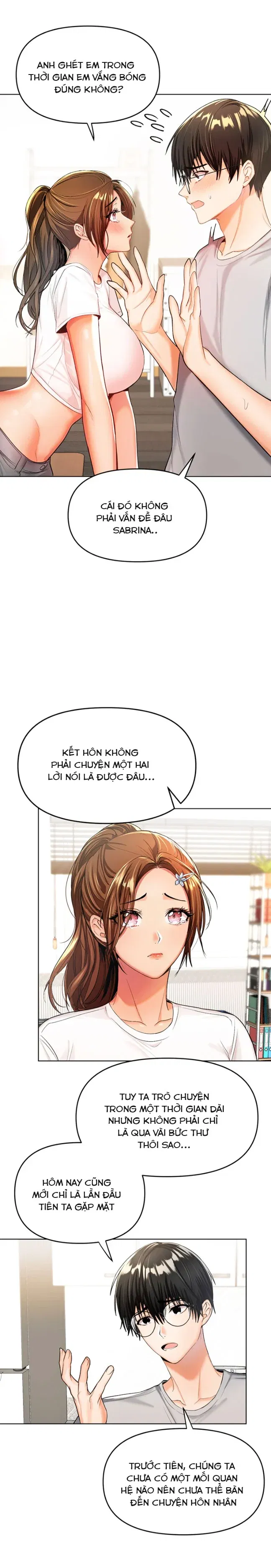 Tài Trợ Em Đi - Chapter 2 trang 15