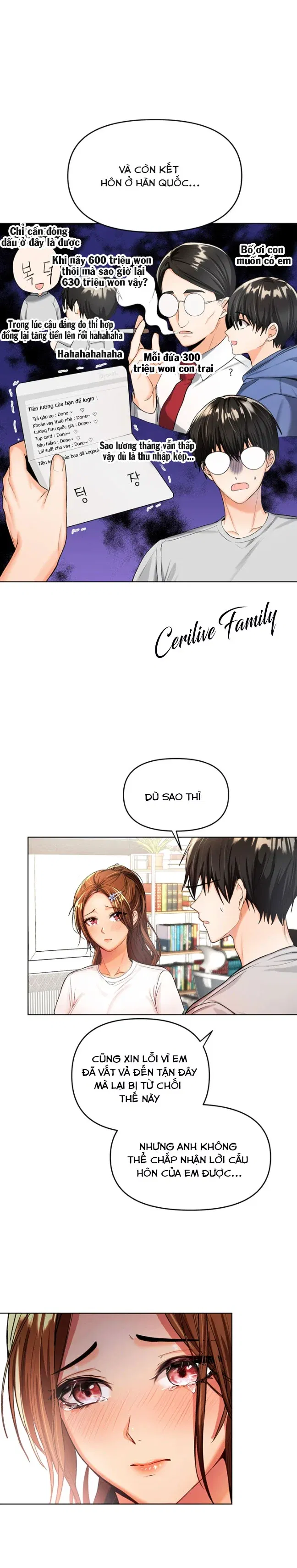 Tài Trợ Em Đi - Chapter 2 trang 16