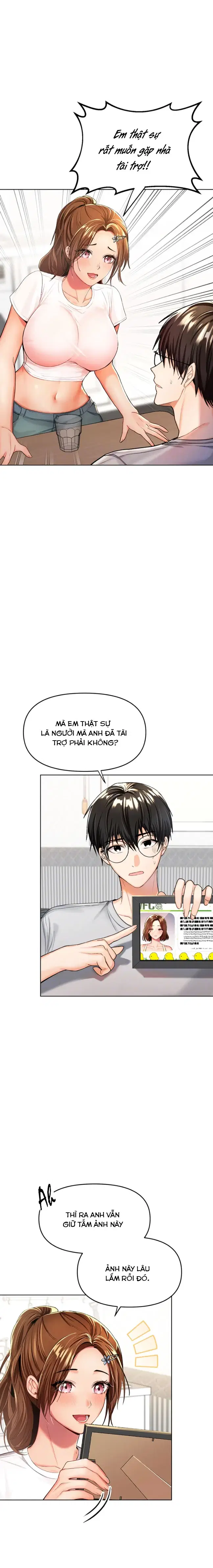 Tài Trợ Em Đi - Chapter 2 trang 2