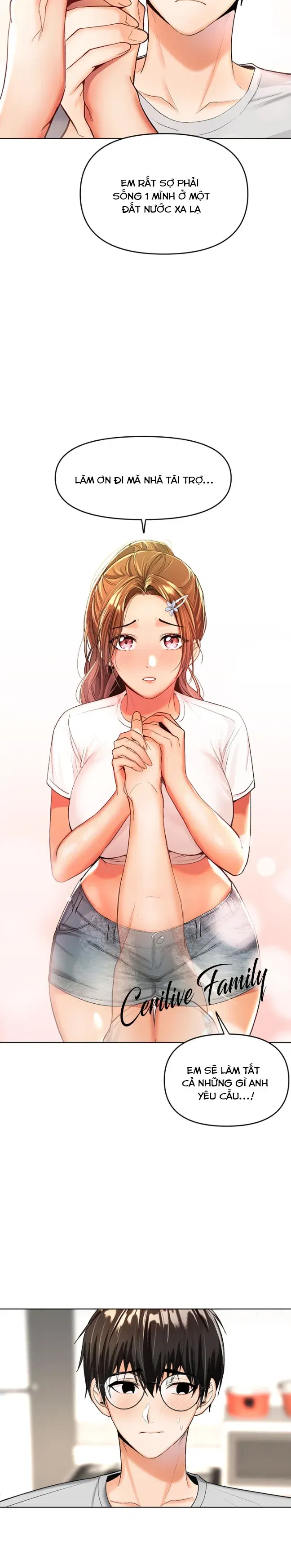 Tài Trợ Em Đi - Chapter 2 trang 20