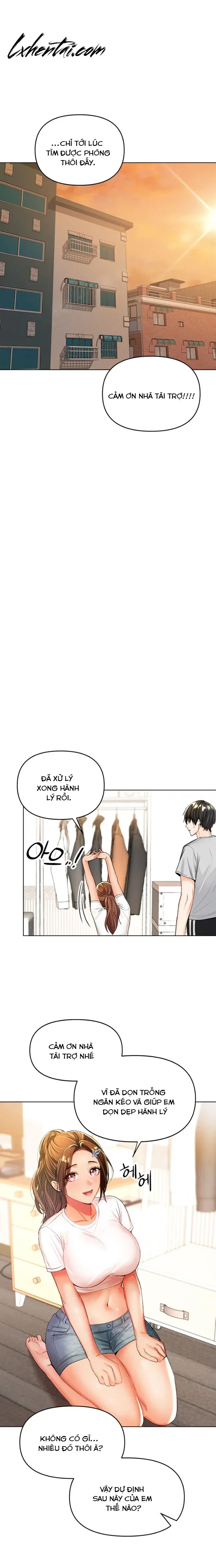 Tài Trợ Em Đi - Chapter 2 trang 21