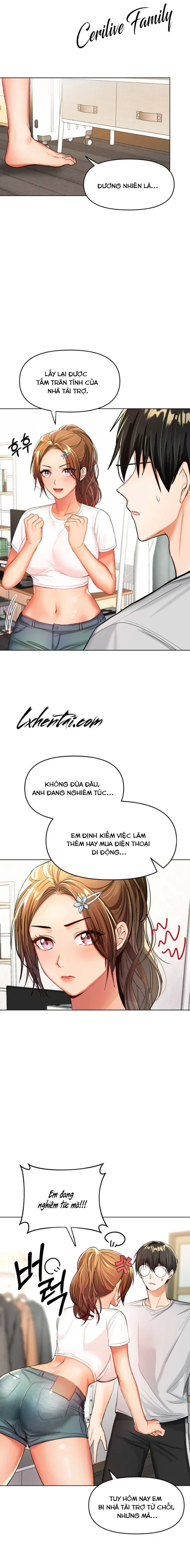 Tài Trợ Em Đi - Chapter 2 trang 22