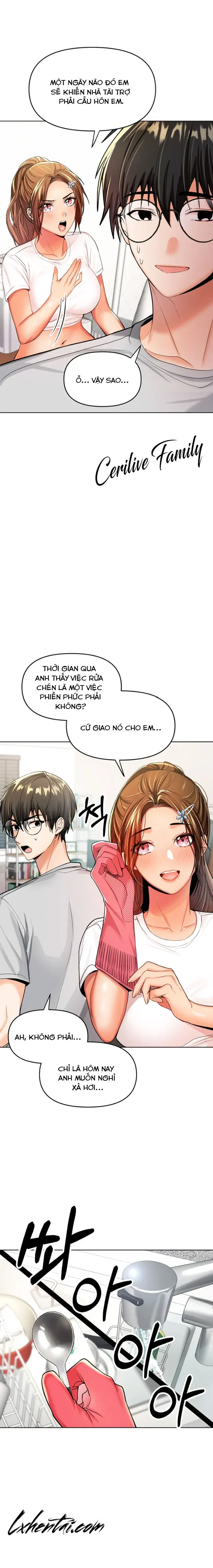 Tài Trợ Em Đi - Chapter 2 trang 23
