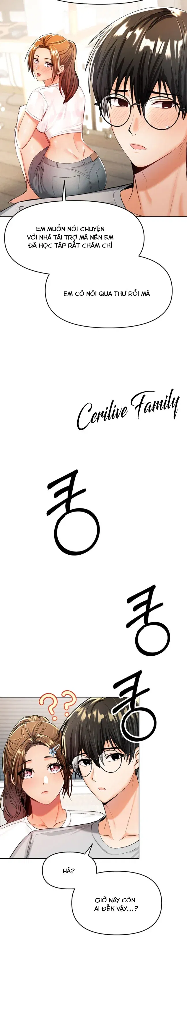 Tài Trợ Em Đi - Chapter 2 trang 27