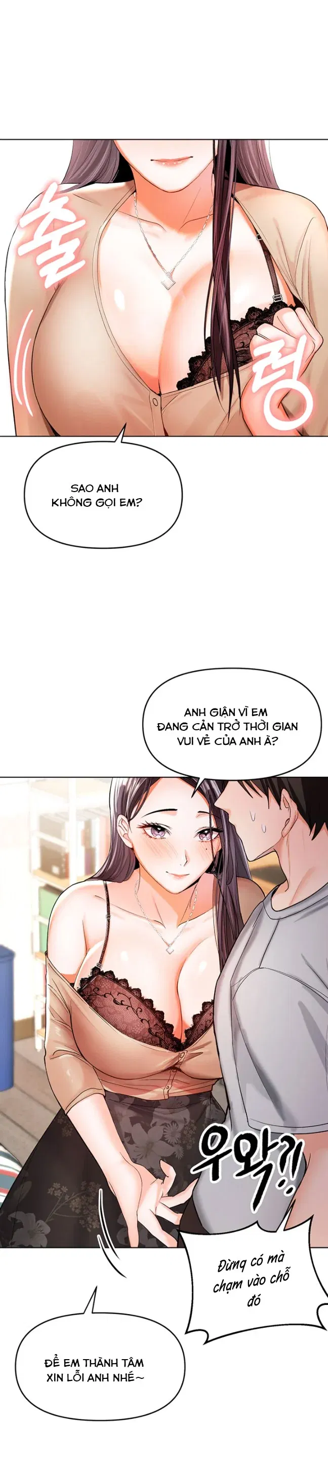 Tài Trợ Em Đi - Chapter 2 trang 35
