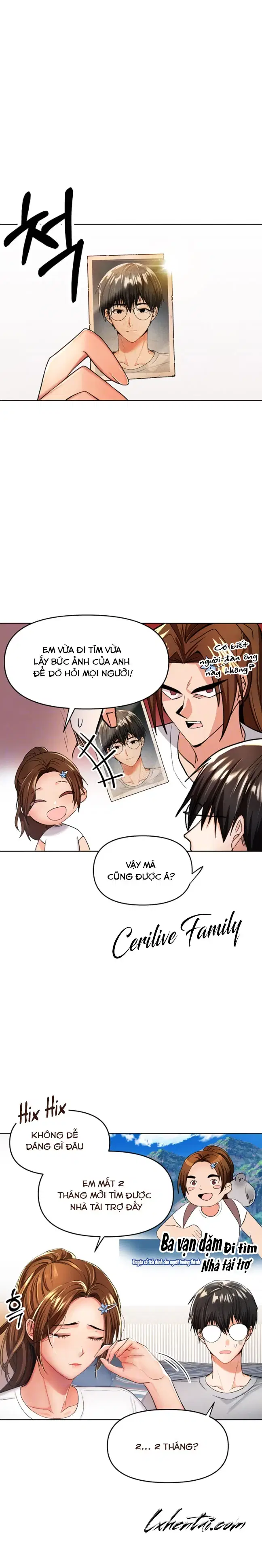 Tài Trợ Em Đi - Chapter 2 trang 4