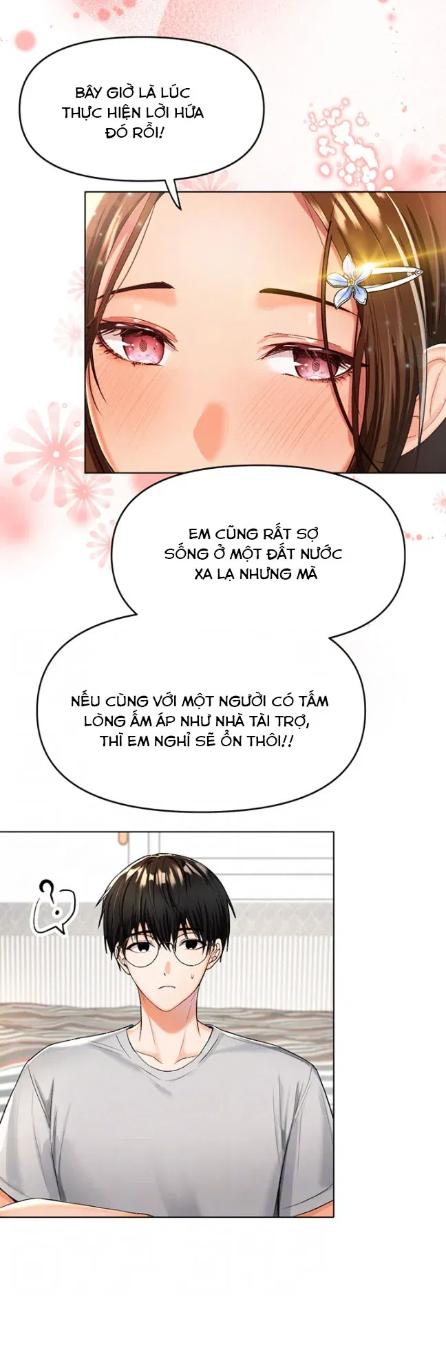 Tài Trợ Em Đi - Chapter 2 trang 8