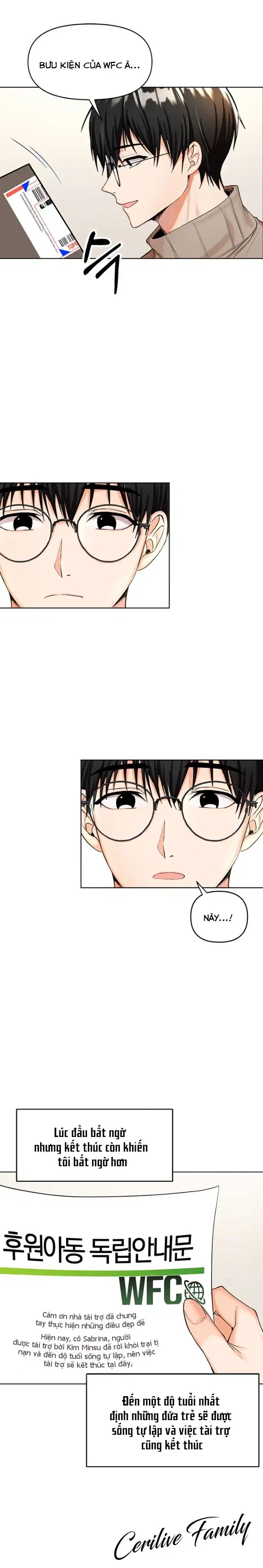 Tài Trợ Em Đi - Chapter 1 trang 11