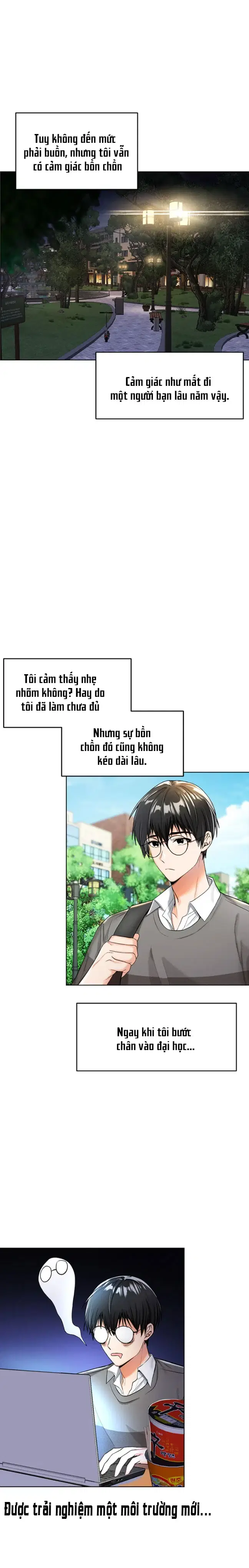 Tài Trợ Em Đi - Chapter 1 trang 14