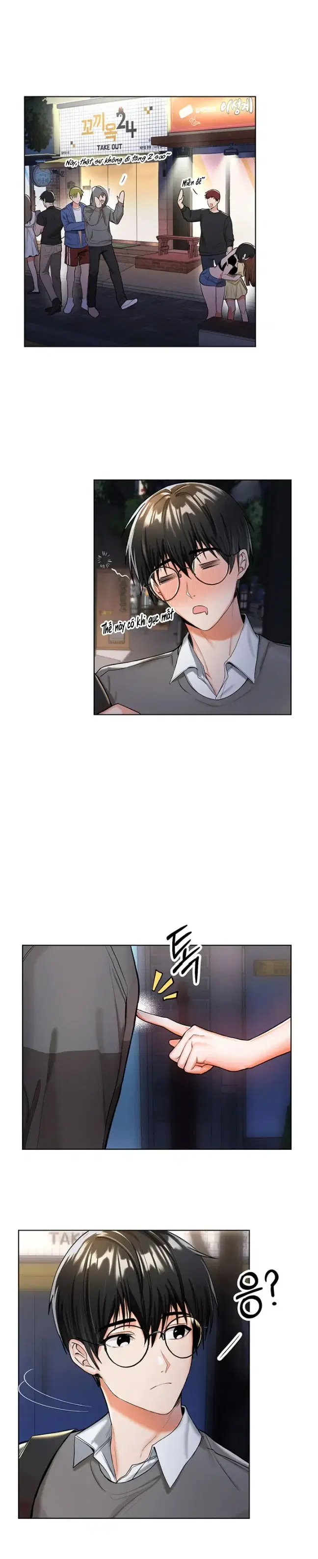 Tài Trợ Em Đi - Chapter 1 trang 17