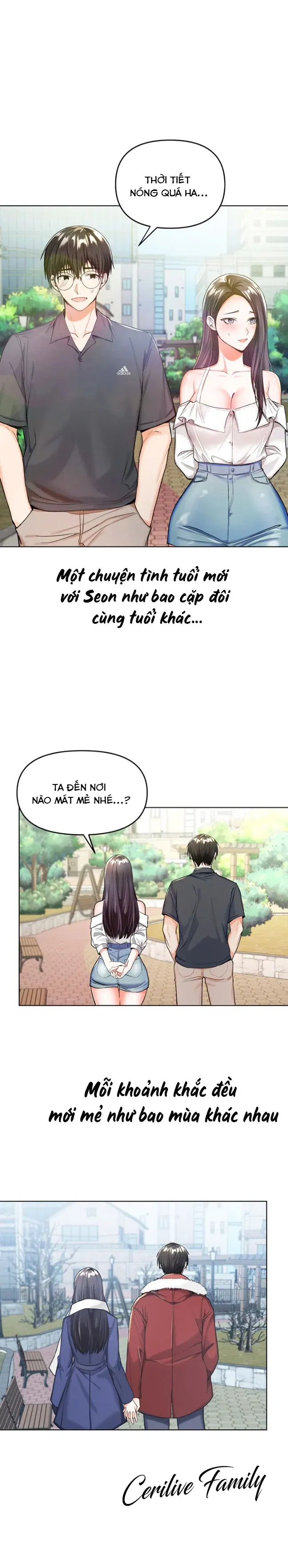 Tài Trợ Em Đi - Chapter 1 trang 19