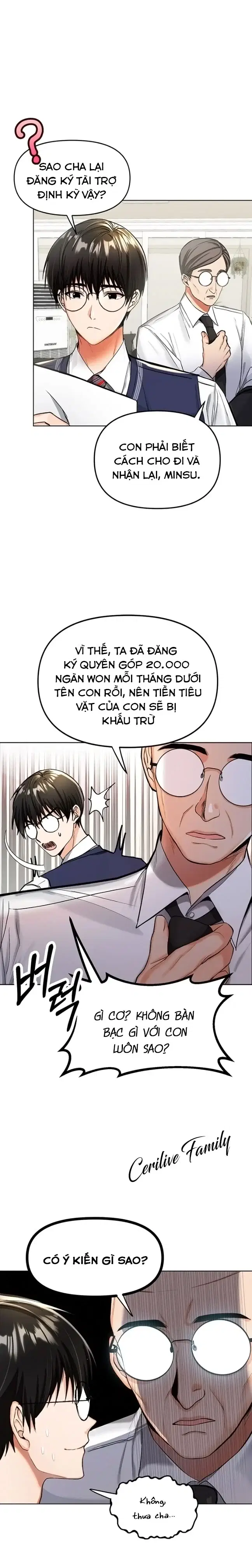 Tài Trợ Em Đi - Chapter 1 trang 2