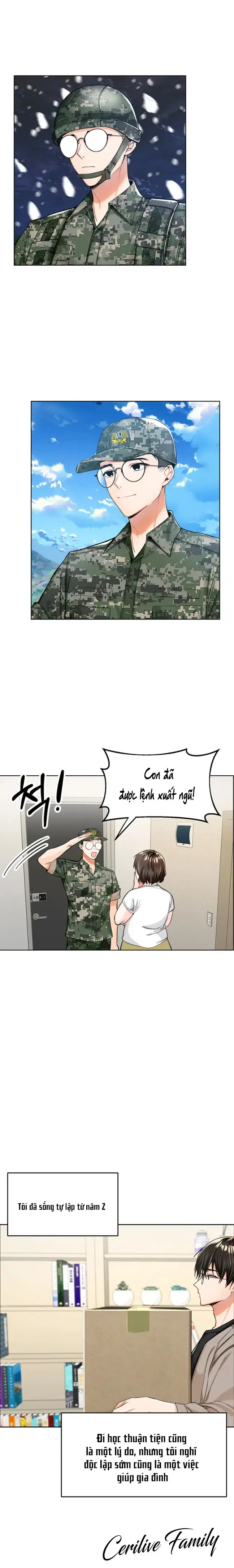 Tài Trợ Em Đi - Chapter 1 trang 23