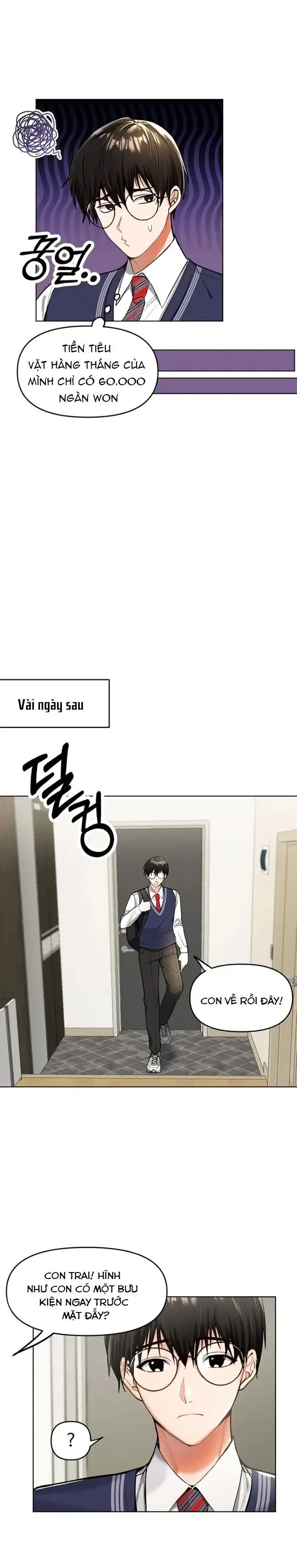 Tài Trợ Em Đi - Chapter 1 trang 3