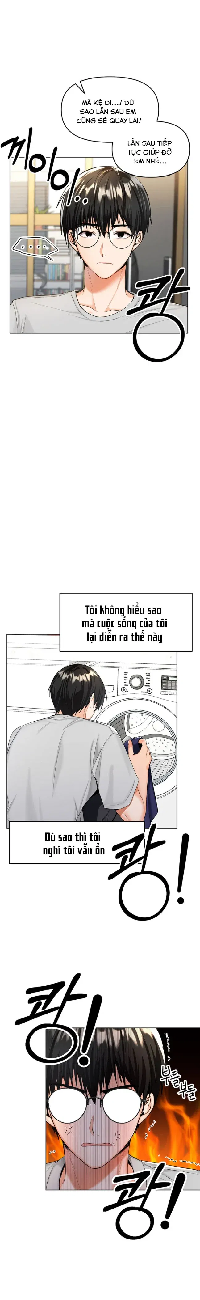 Tài Trợ Em Đi - Chapter 1 trang 37