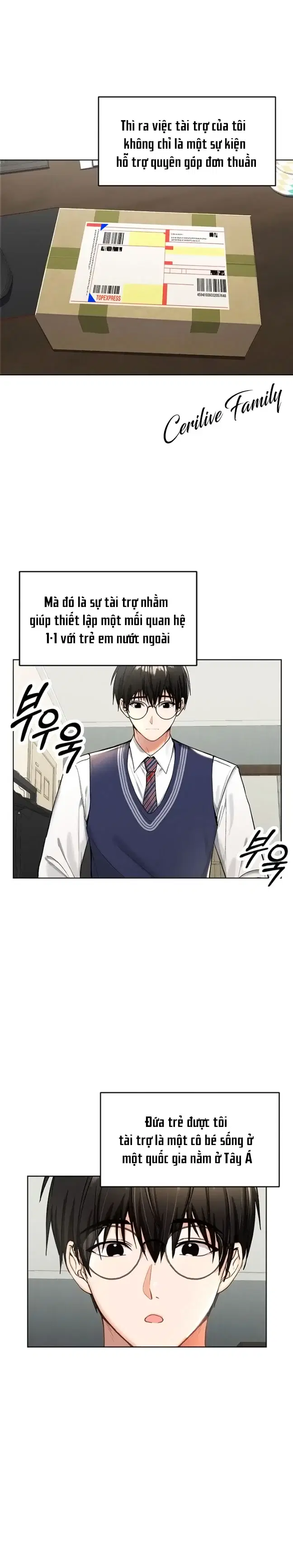 Tài Trợ Em Đi - Chapter 1 trang 4