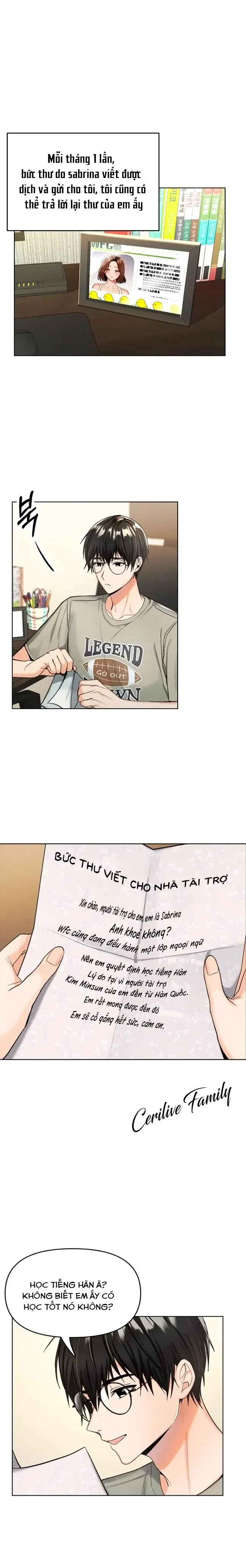 Tài Trợ Em Đi - Chapter 1 trang 6