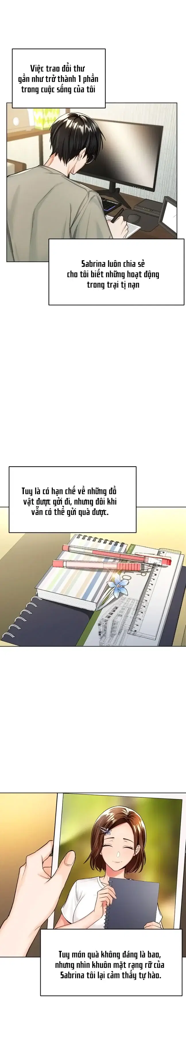 Tài Trợ Em Đi - Chapter 1 trang 7