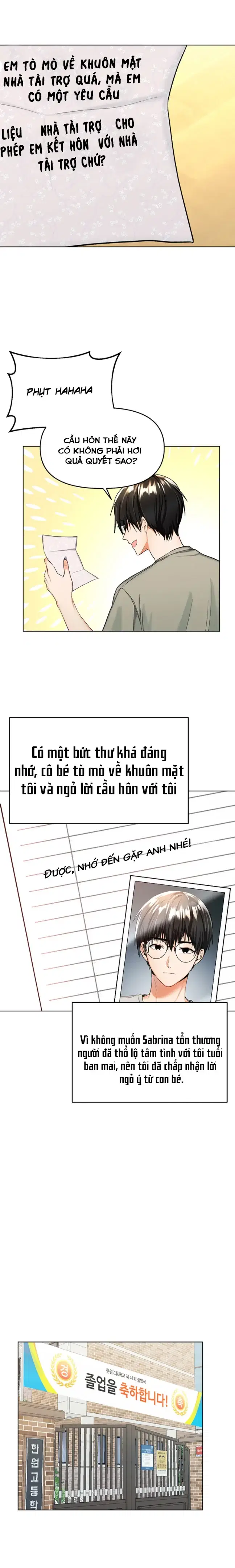 Tài Trợ Em Đi - Chapter 1 trang 9