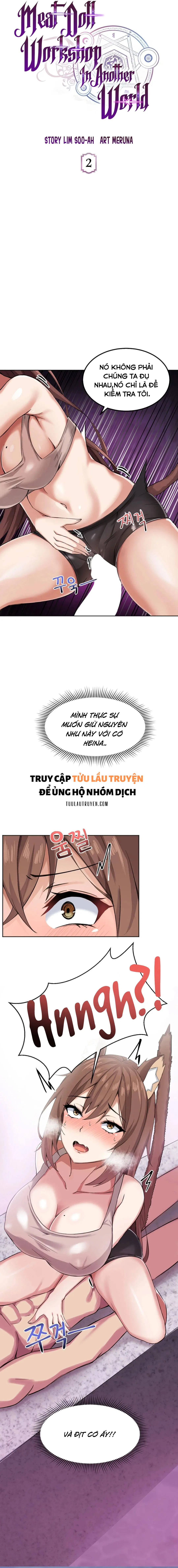 Xưởng Đồ Chơi Dị Thế Giới - Chapter 2 trang 4