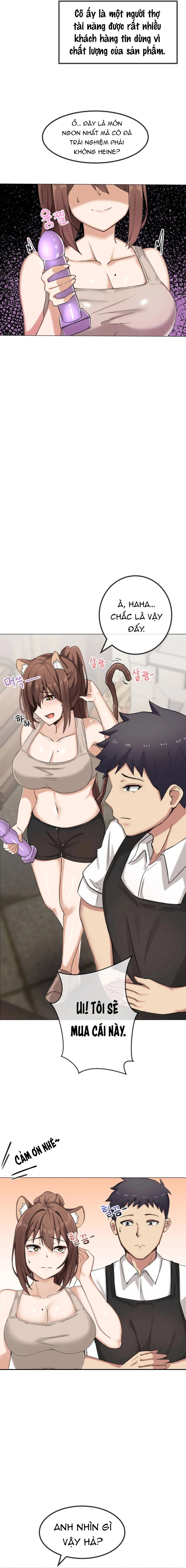 Xưởng Đồ Chơi Dị Thế Giới - Chapter 1 trang 10
