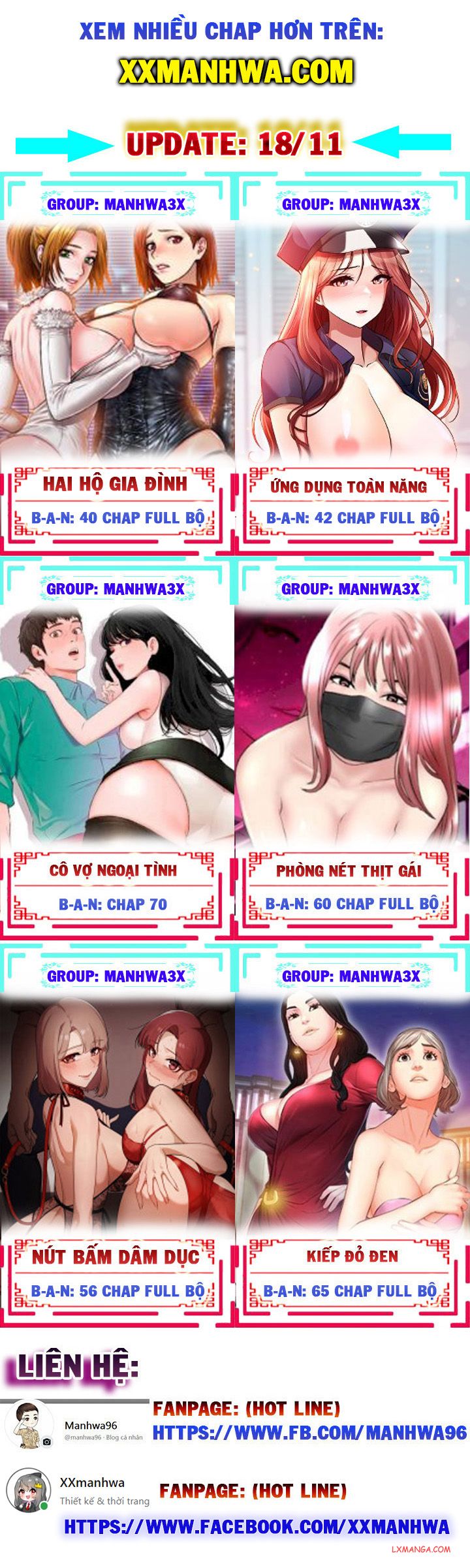 Hai hộ gia đình - Chapter 24 trang 8
