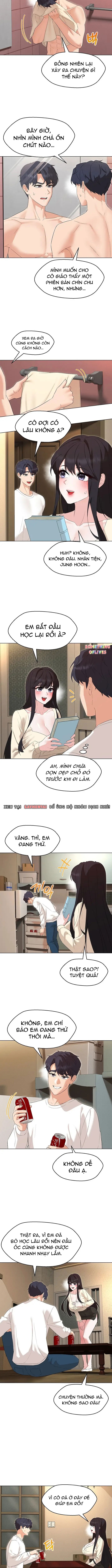 Quý Cô Của Tôi Là Giảng Viên - Chapter 37 trang 4