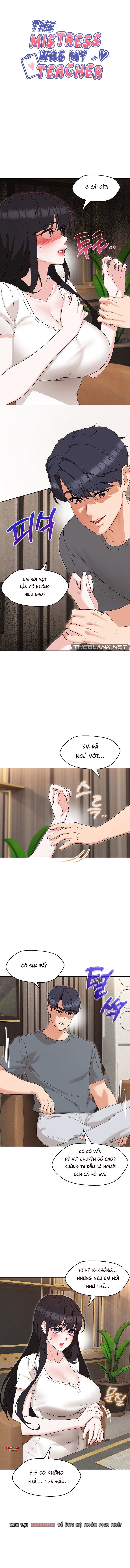 Quý Cô Của Tôi Là Giảng Viên - Chapter 23 trang 3