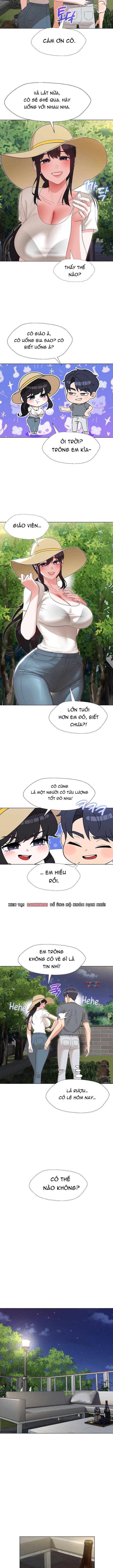 Quý Cô Của Tôi Là Giảng Viên - Chapter 18 trang 6