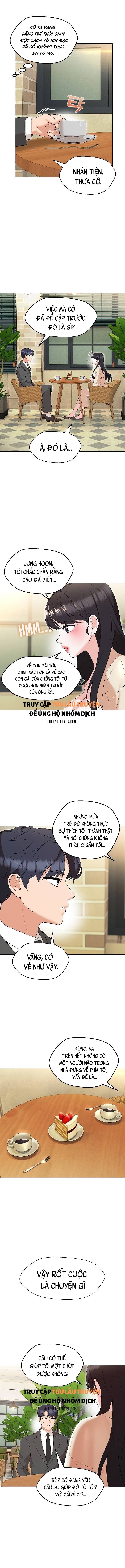 Quý Cô Của Tôi Là Giảng Viên - Chapter 11 trang 12