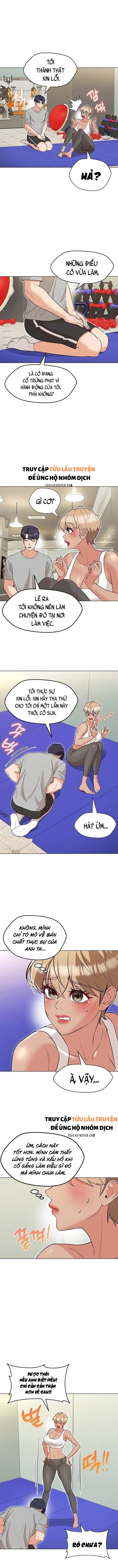 Quý Cô Của Tôi Là Giảng Viên - Chapter 11 trang 2