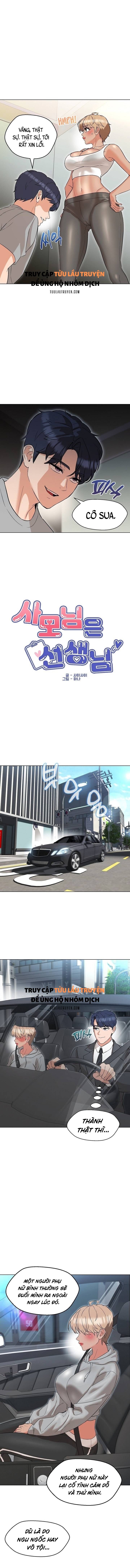 Quý Cô Của Tôi Là Giảng Viên - Chapter 11 trang 3