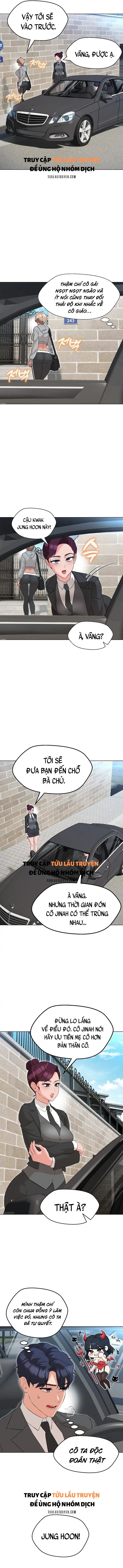 Quý Cô Của Tôi Là Giảng Viên - Chapter 11 trang 7