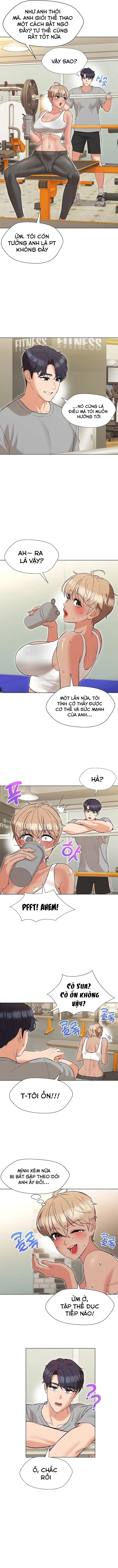 Quý Cô Của Tôi Là Giảng Viên - Chapter 10 trang 2