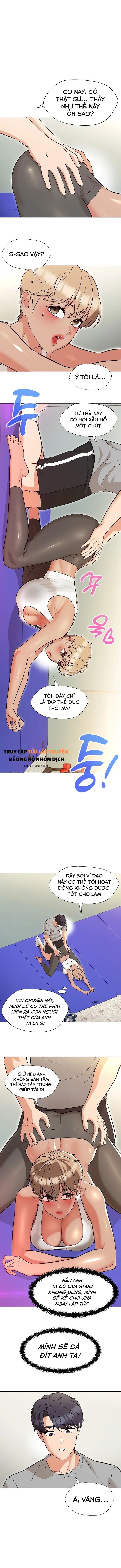 Quý Cô Của Tôi Là Giảng Viên - Chapter 10 trang 3