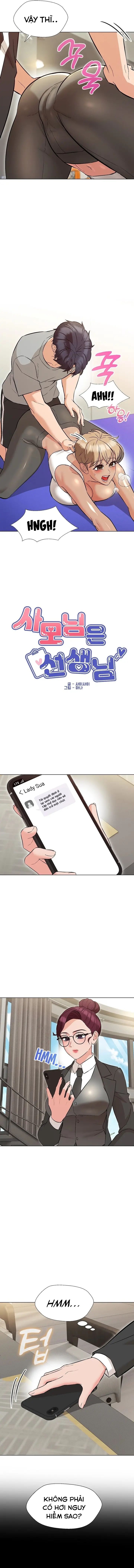 Quý Cô Của Tôi Là Giảng Viên - Chapter 10 trang 4