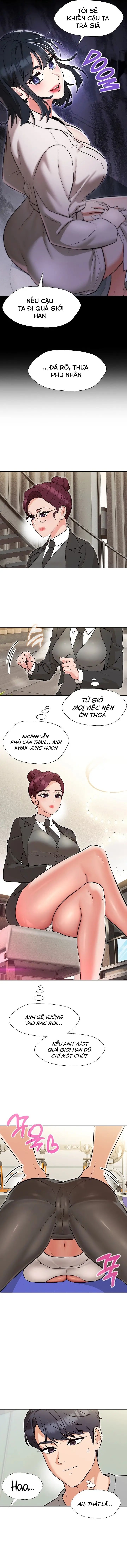 Quý Cô Của Tôi Là Giảng Viên - Chapter 10 trang 6