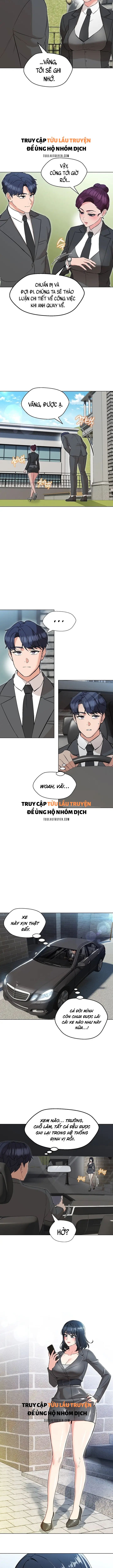 Quý Cô Của Tôi Là Giảng Viên - Chapter 5 trang 10