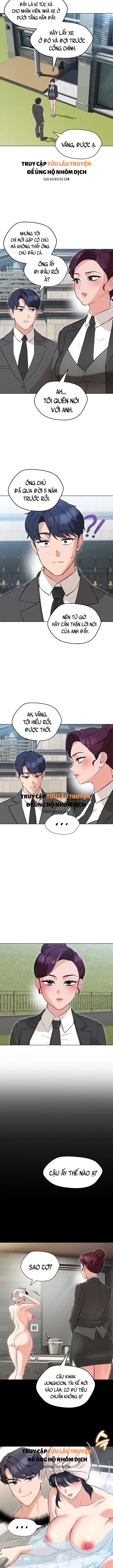 Quý Cô Của Tôi Là Giảng Viên - Chapter 5 trang 8