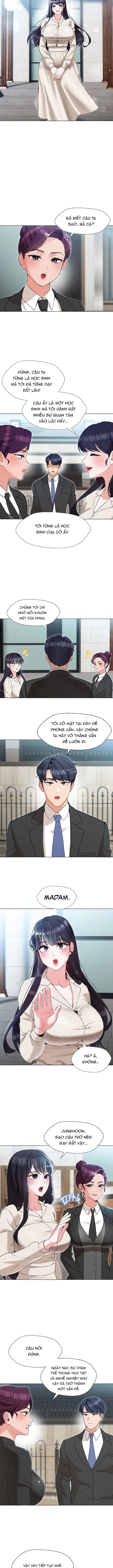 Quý Cô Của Tôi Là Giảng Viên - Chapter 2 trang 5
