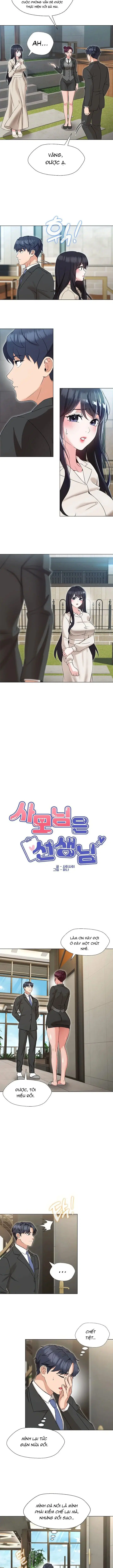 Quý Cô Của Tôi Là Giảng Viên - Chapter 2 trang 6