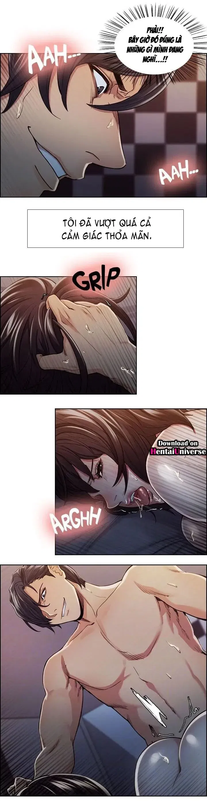 Trừng phạt em đi, Làm ơn - Chapter 10 trang 9