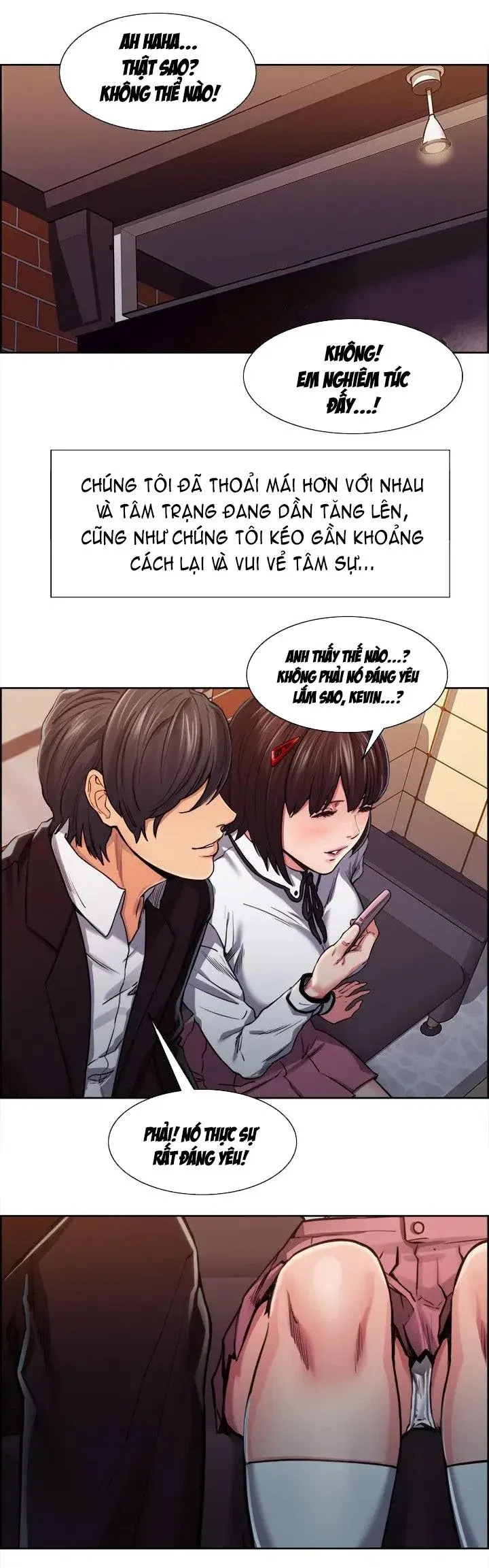 Trừng phạt em đi, Làm ơn - Chapter 6 trang 17