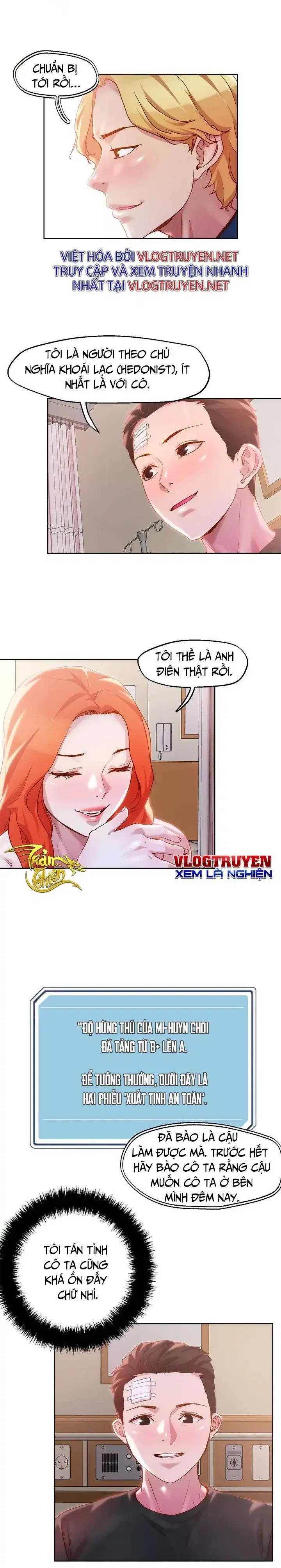 Siêu Chịch Hệ Thống Của hắc Ám Vương Giả - Chapter 37 trang 2