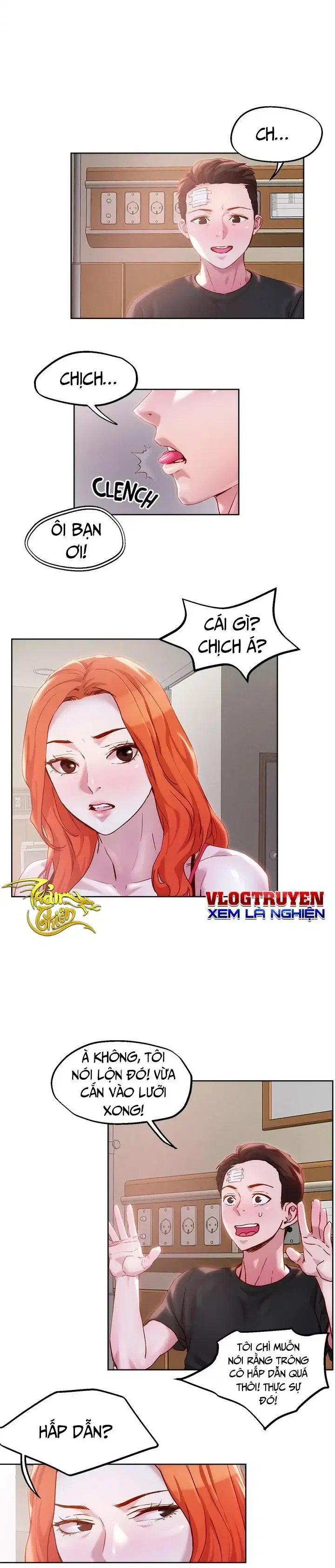 Siêu Chịch Hệ Thống Của hắc Ám Vương Giả - Chapter 36 trang 8
