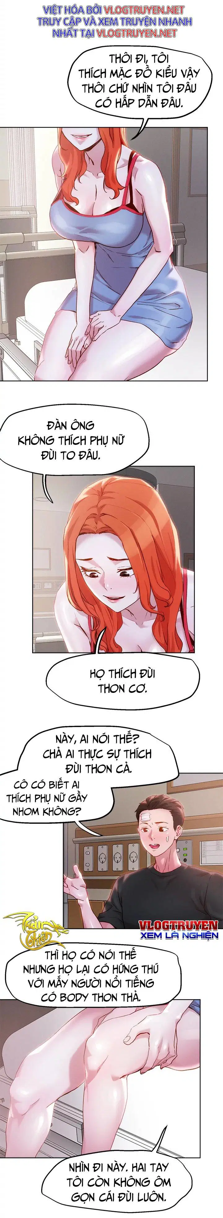 Siêu Chịch Hệ Thống Của hắc Ám Vương Giả - Chapter 36 trang 9