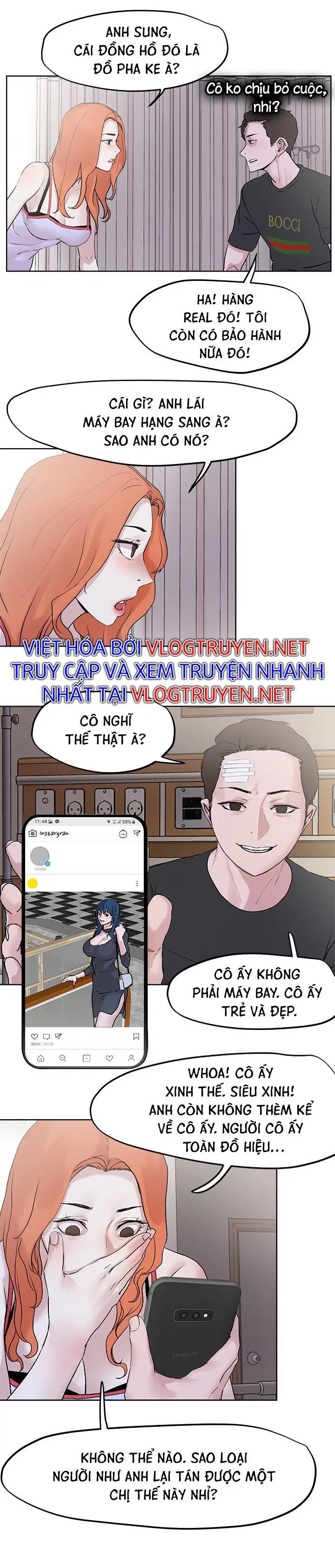 Siêu Chịch Hệ Thống Của hắc Ám Vương Giả - Chapter 35 trang 12