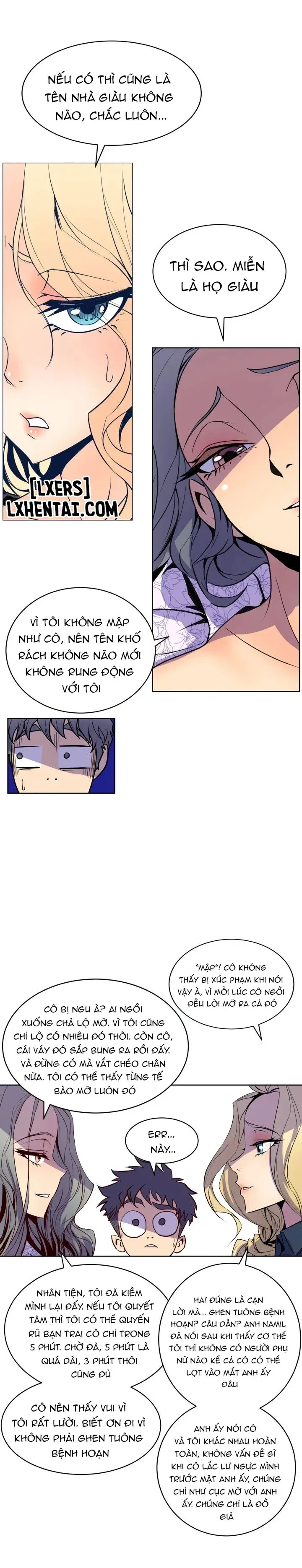 Thân Phận Bí Mật - Chapter 67 trang 11