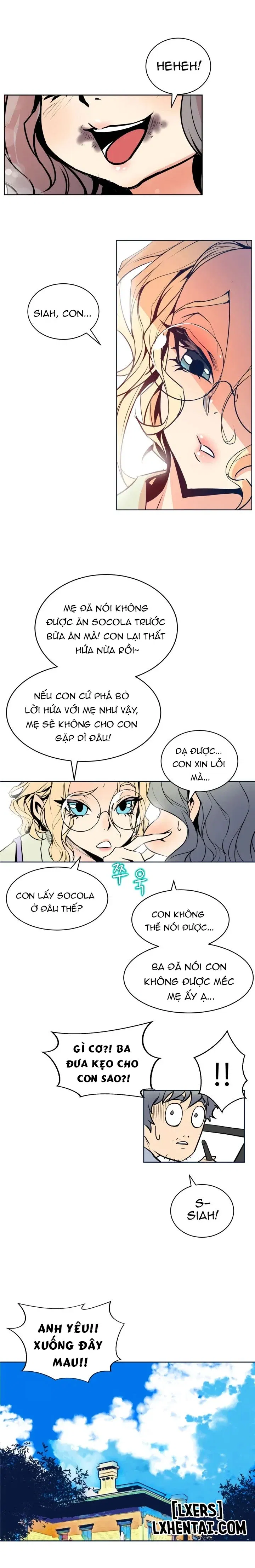 Thân Phận Bí Mật - Chapter 67 trang 17