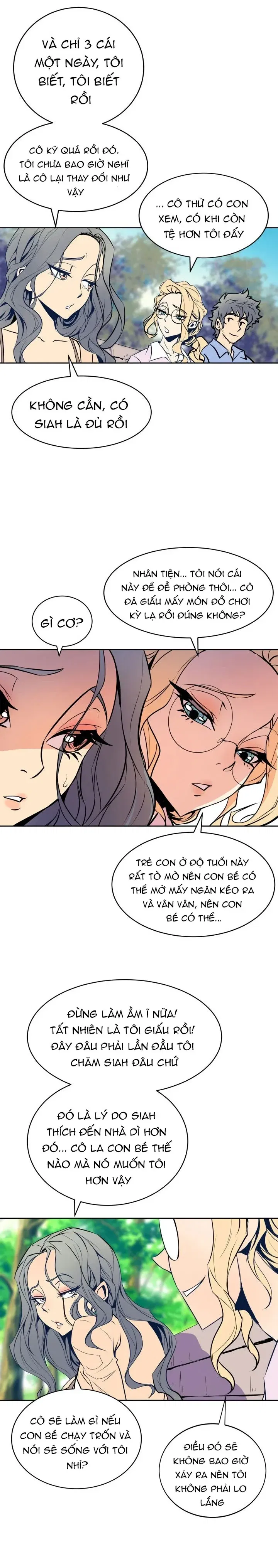 Thân Phận Bí Mật - Chapter 67 trang 25